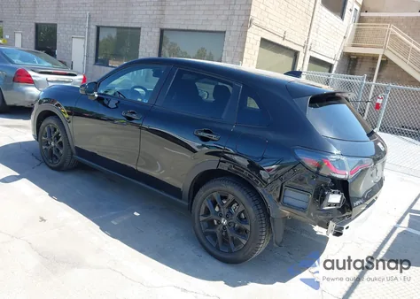 2024 Honda Hr-V 2Wd Sport/2Wd Sport W/O Bsi из США, поврежденный, VIN 3CZRZ1H57RM700136